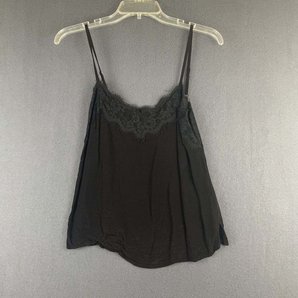 90s Y2K Lace Trim Camisole tank top Women’s  S  Wishlist Apparel
